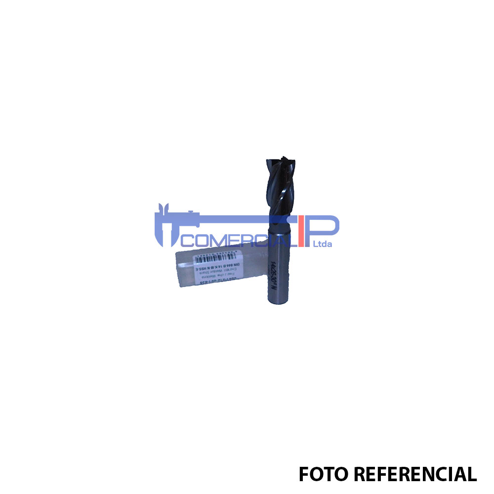 0041-512-201-635 FRESA D-10.0MM HSS DIN844 IZAR - Imagen 1
