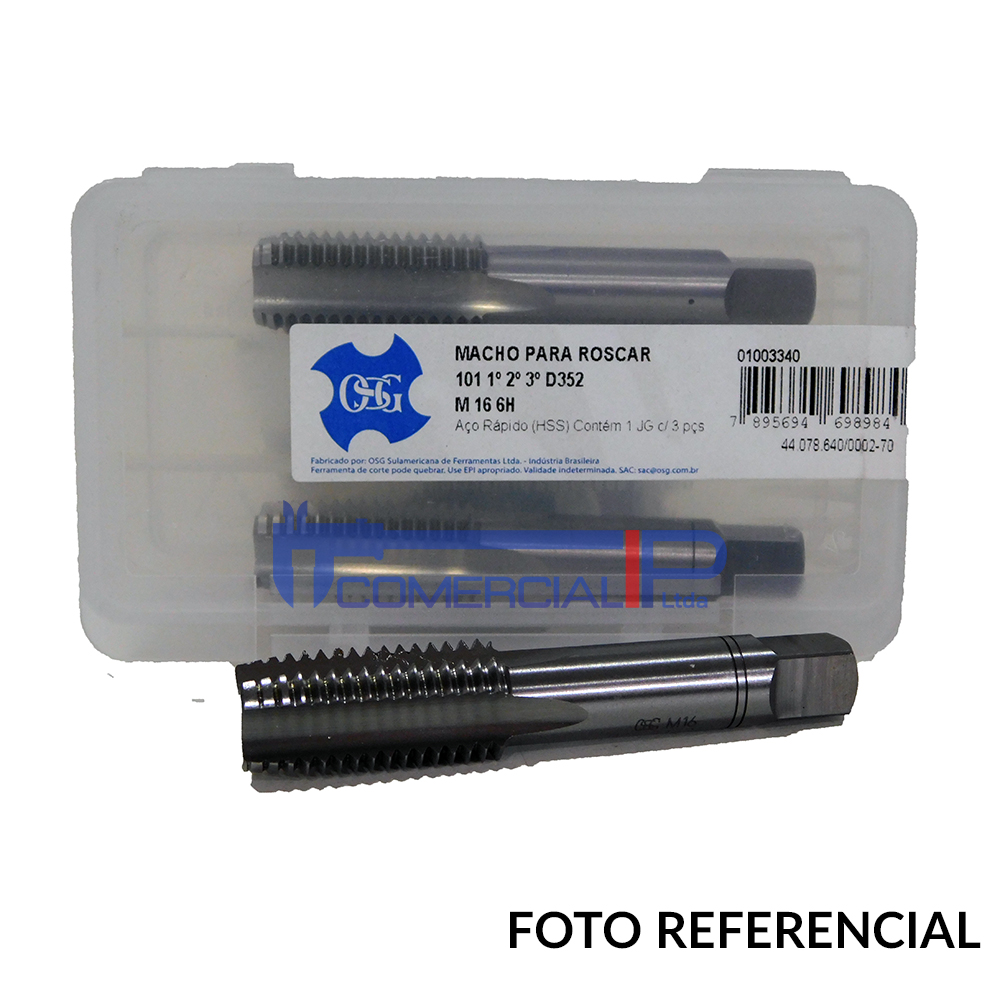 1003340 MACHO M6.0-0.75 HSS OSG 101 - Imagen 1