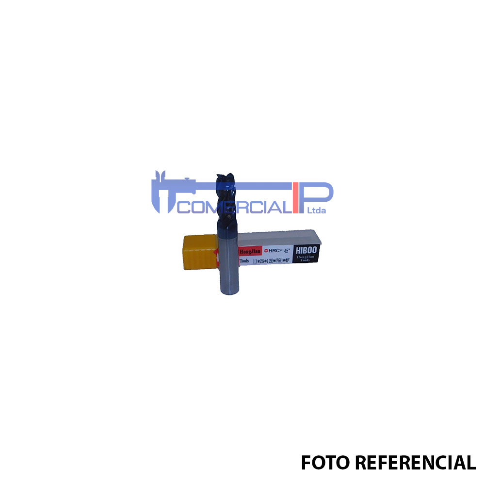 11-25-12D-75L FRESA METAL DURO D-11.0MM MD HJT CH - Imagen 1