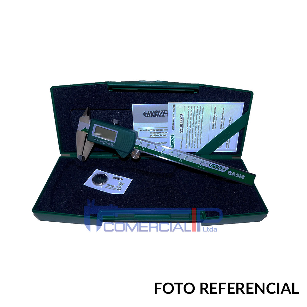 1112-150 PIE DE METRO DIGITAL 6X150MM INSIZE - Imagen 1