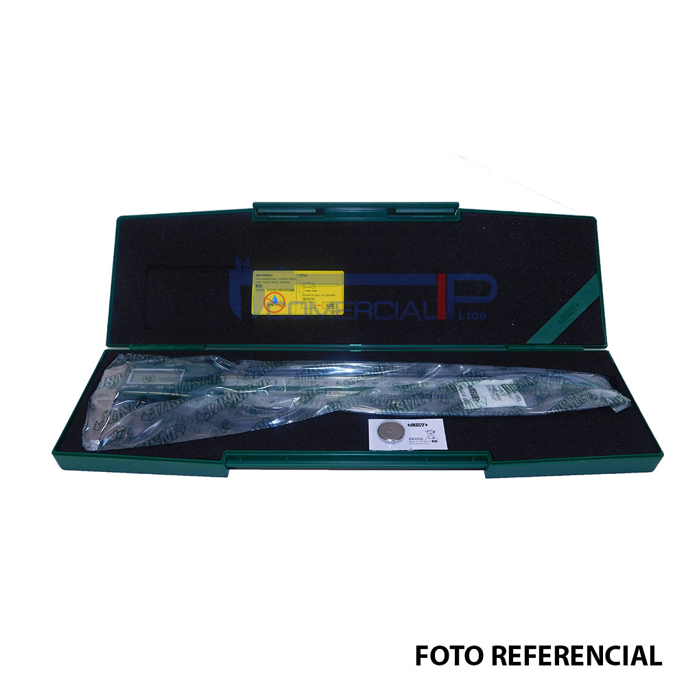 1196-300 PIE DE METRO DIGITAL 0-300MM (TRABAJO PESADO) INSIZE (OC) - Imagen 1