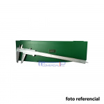PIE DE METRO 12X300MM (0,05MM-1/128') INSIZE
