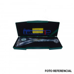 PIE DE METRO CON RELOJ 300MM (0.02MM) INSIZE