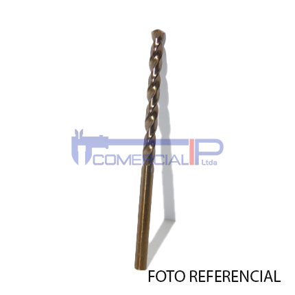 19286 BROCA CIL. D-4.0MM HSS-CO IZAR - Imagen 1