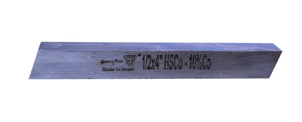 ACERO DE TORNO 1/2x4 HSS-10%CO ADES-0