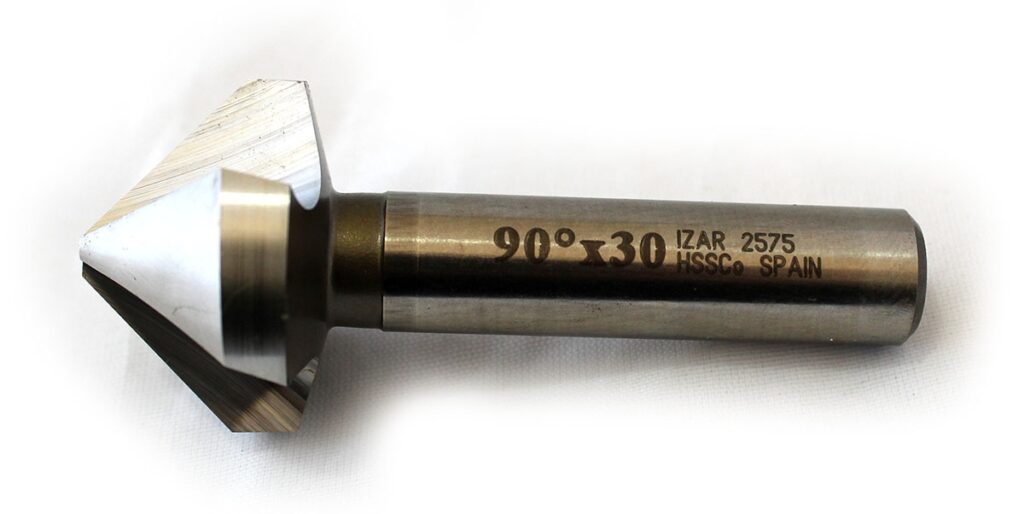 AVELLANADOR DIN335-C D-30mm x 90° HSS-CO IZAR -7928