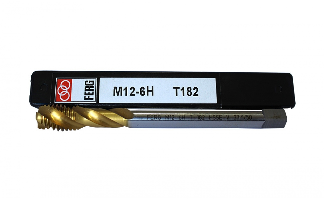 MACHO MAQUINA HELICOIDAL M12 T182 FERG-0