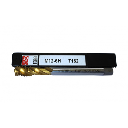 MACHO MAQUINA HELICOIDAL M12 T182 FERG-0