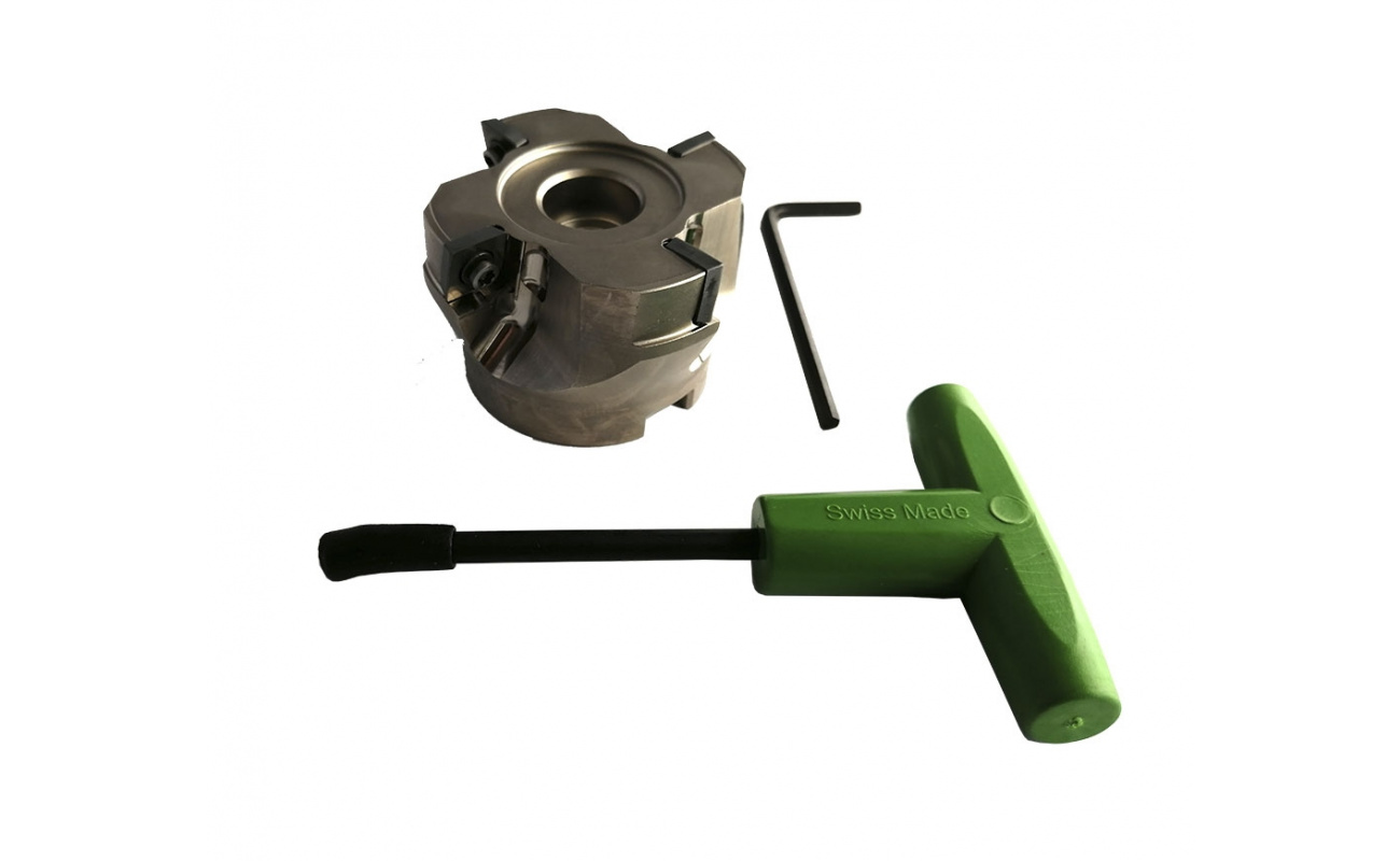 FRESA INSERTO INTER. ASX400-063A04R MITSUBISHI -8204