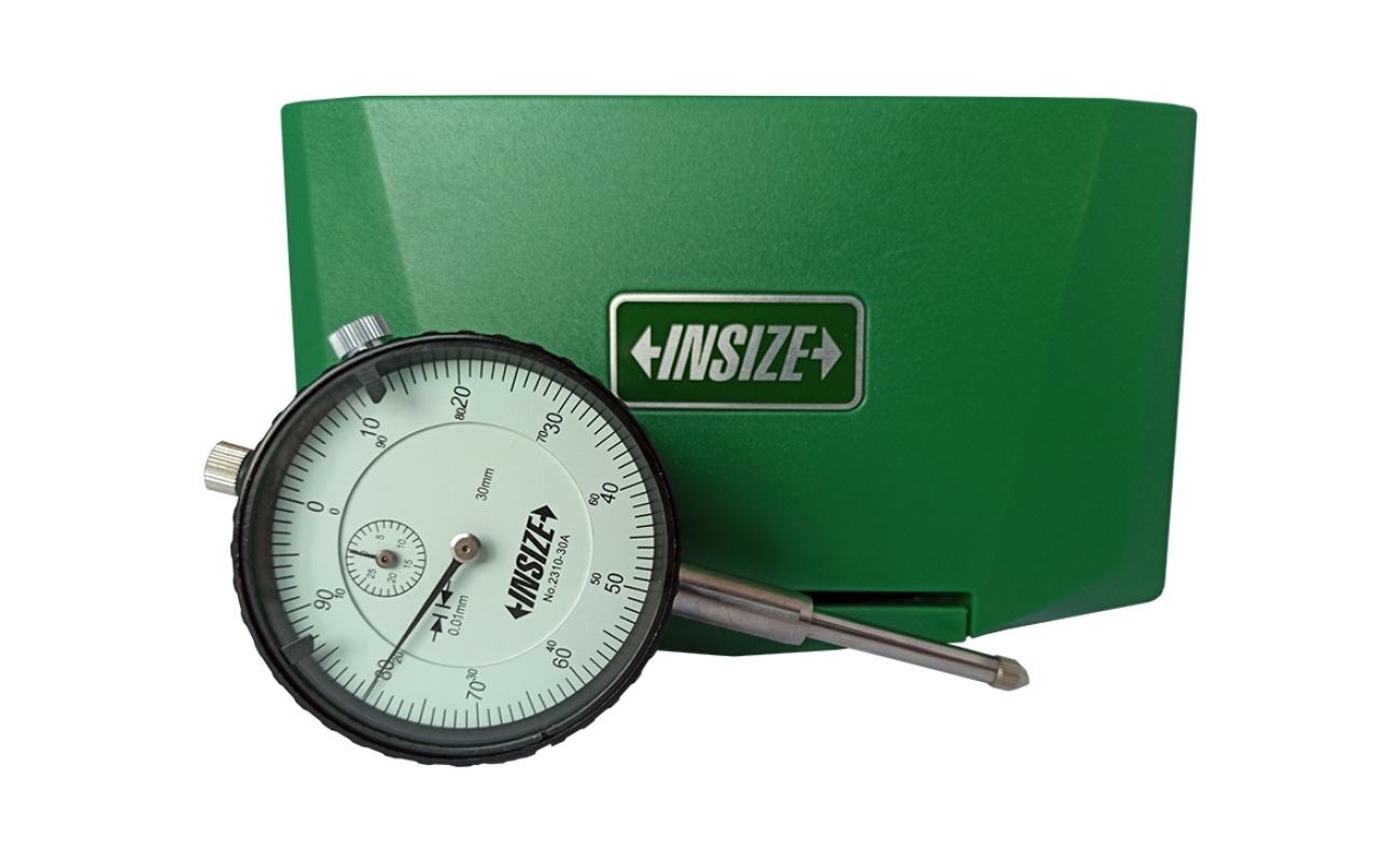 RELOJ COMPARADOR 0-30X0.01MM INSIZE-0