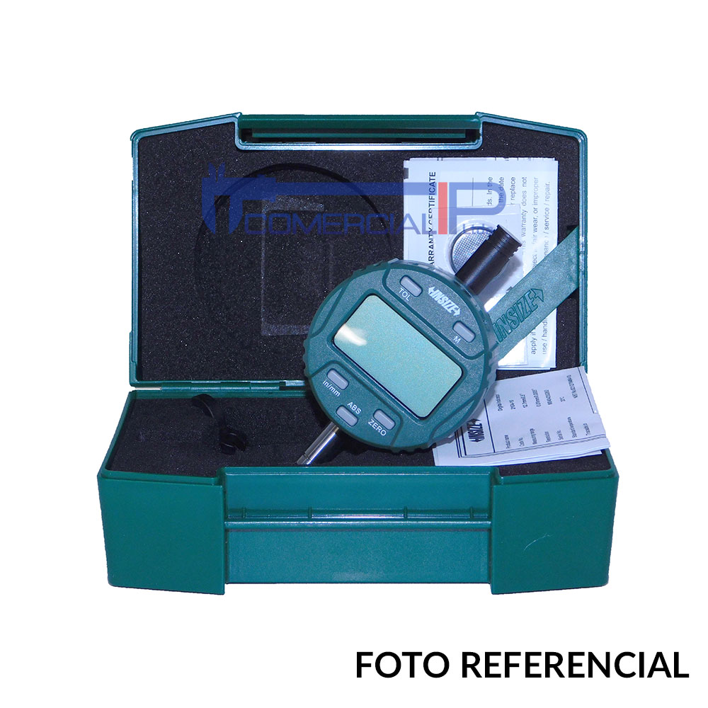 2104-10 RELOJ COMPARADOR DIGITAL 12.7MM / 0.5' (0.01MM-0.00005') INSIZE - Imagen 1