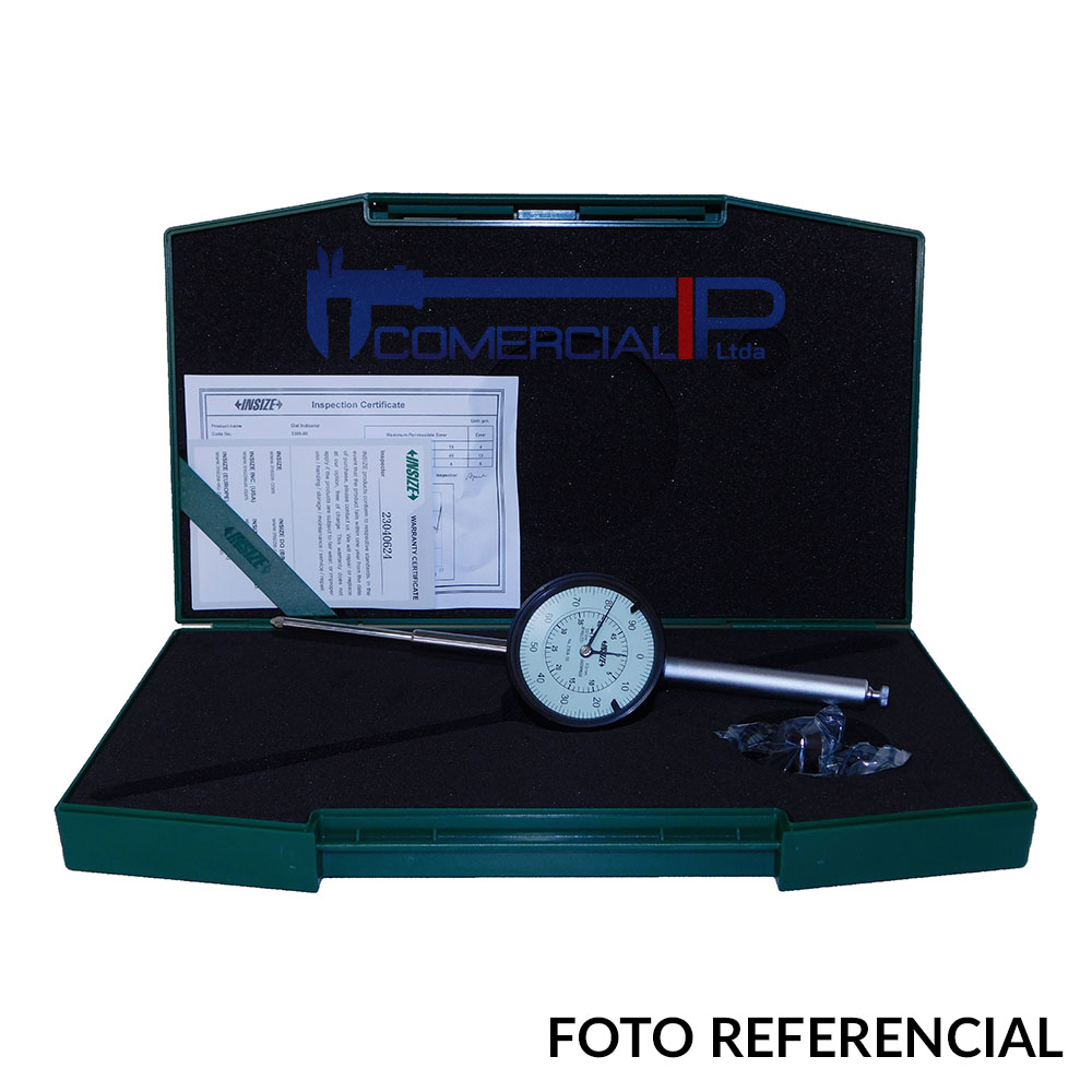 2309-50 RELOJ COMPARADOR (0-30MM-0,01MM) INSIZE - Imagen 1