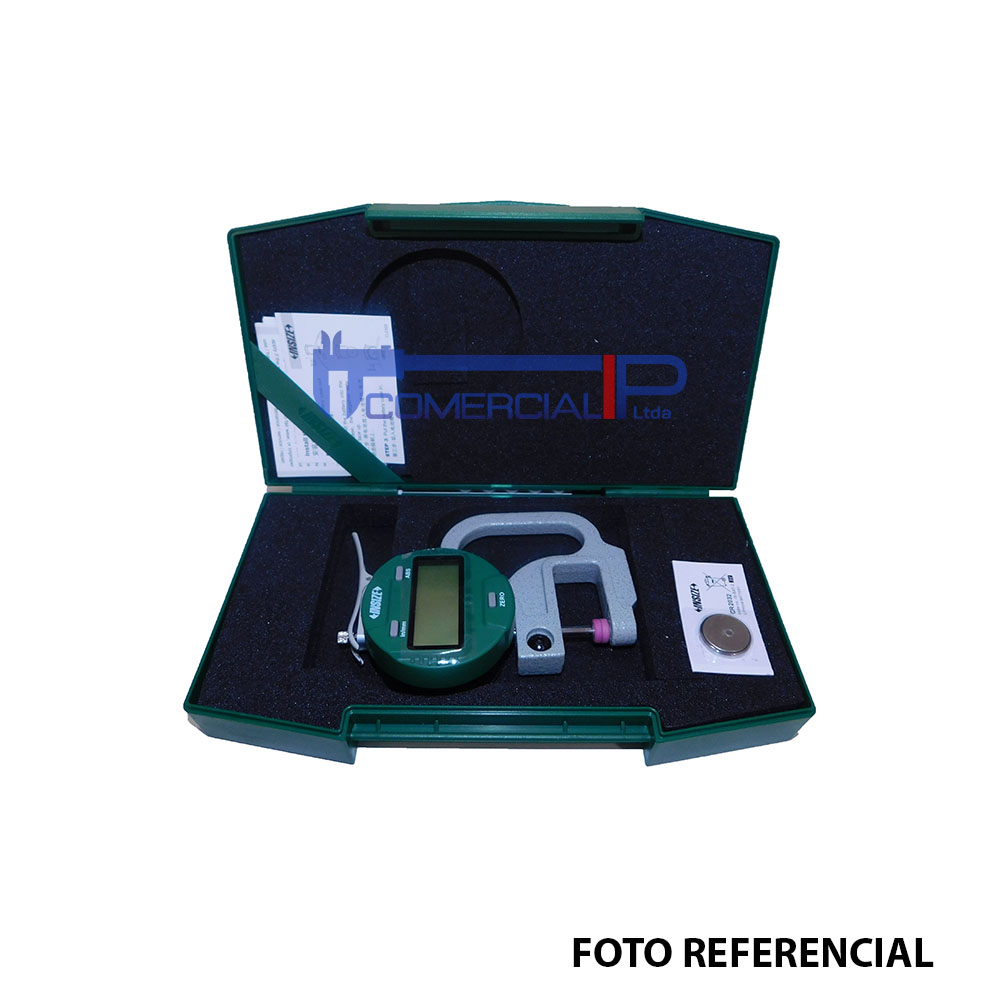 2871-101 MEDIDOR DE ESPESOR DIGITAL 0-10X0.001MM INSIZE - Imagen 1