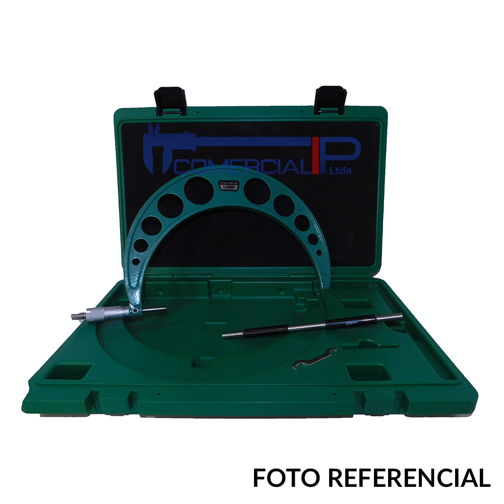 3203-250A MICROMETRO EXT. 225-250MM INSIZE - Imagen 1