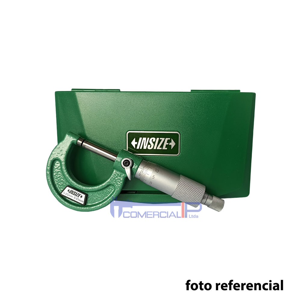 3203-25A MICROMETRO EXT. 0-25MM INSIZE - Imagen 1