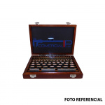 JGO. BLOCK PATRON 47 PZAS. ISO3650 GRADO 0 INSIZE
