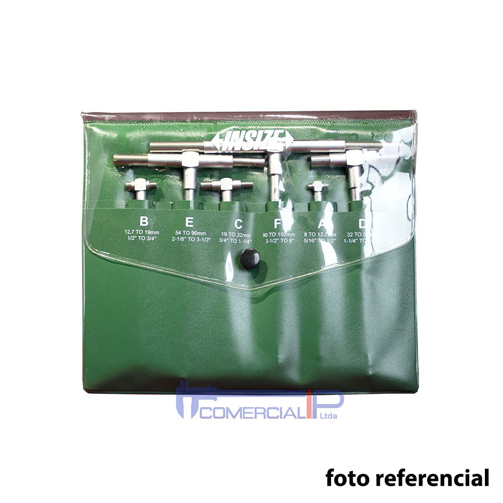 4206-1 GALGA TELESCOPICA 8-150MM INSIZE - Imagen 1