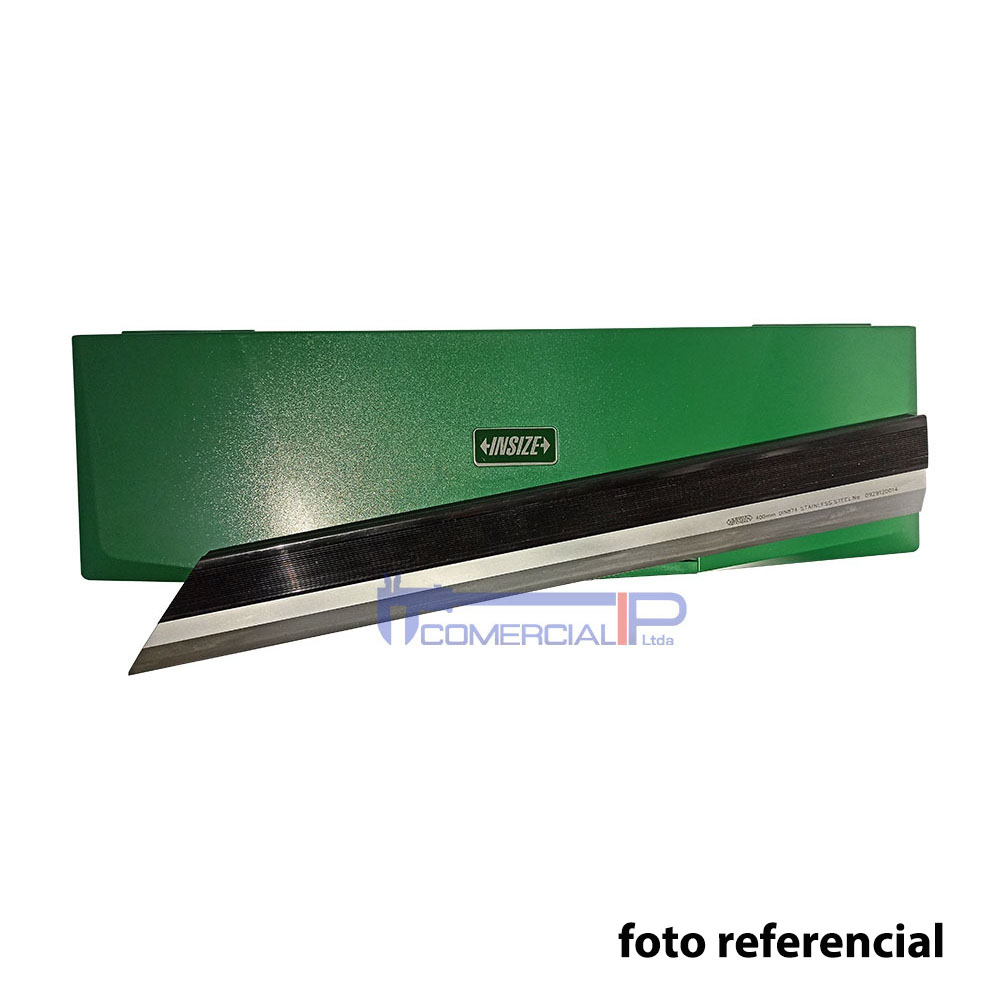 4700 REGLA BISELADA 200MM INSIZE - Imagen 1