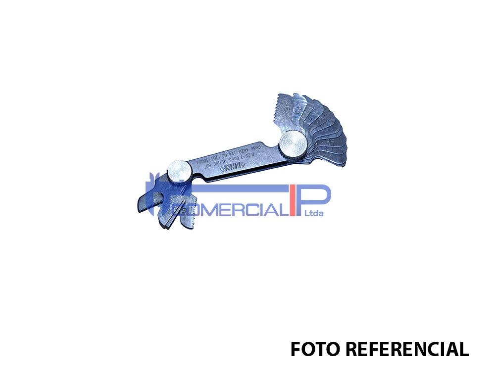 4820-124 GALGA METRIC 60° INSIZE - Imagen 1