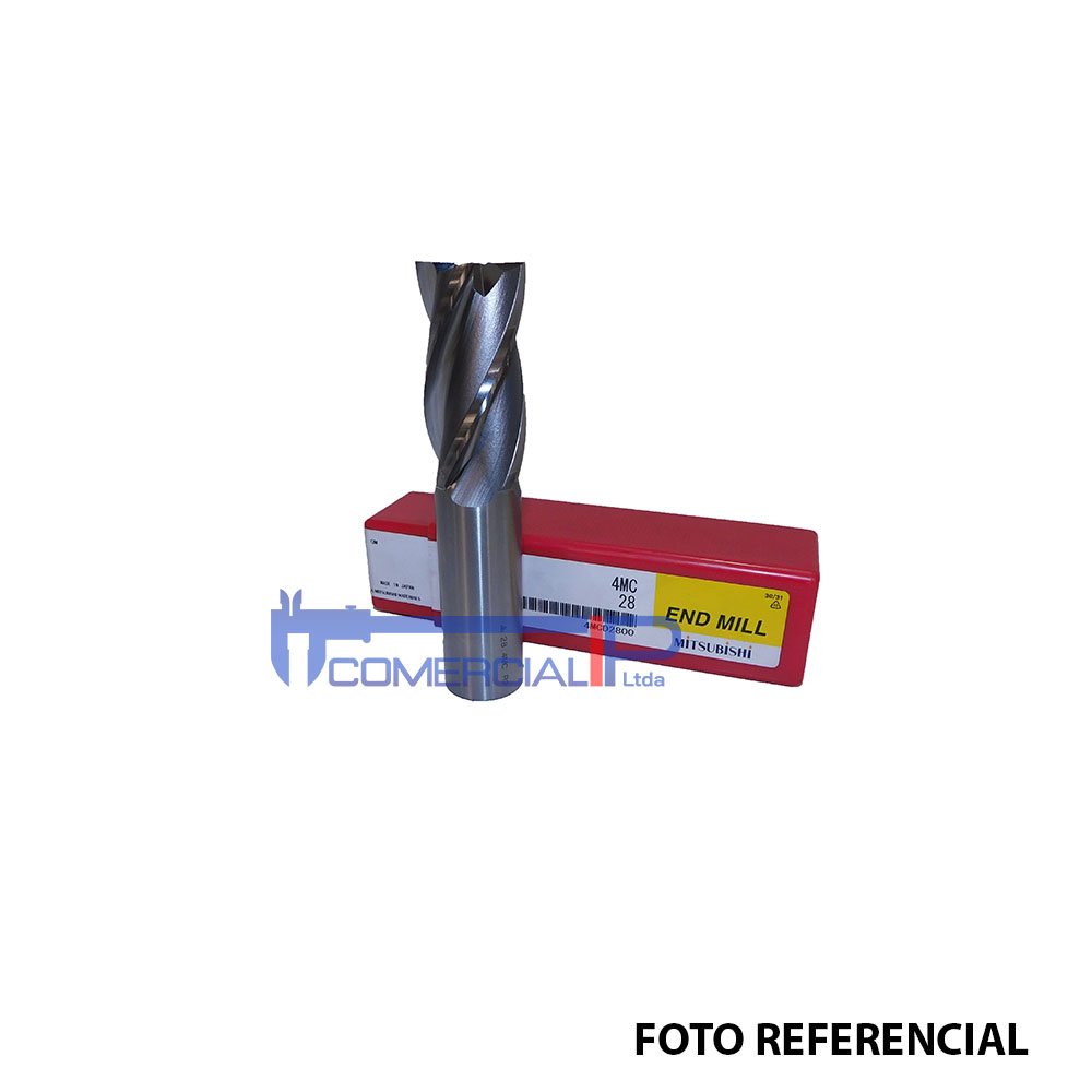 4MC 28 FRESA D-3.0MM HSCO LT 50 - LU 10 MITSUBISHI - Imagen 1