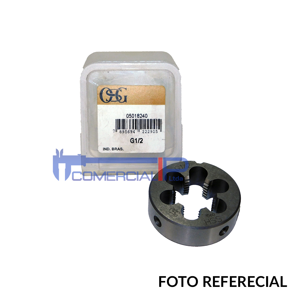 5018240 TERRAJA BSP 1/4-19 HSS OSG - Imagen 1