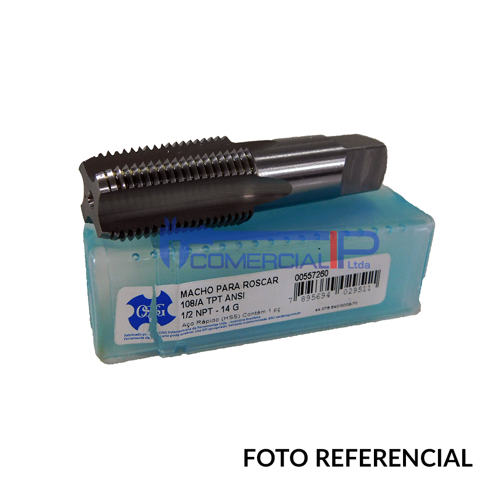 557260 MACHO NPT 3/4-14 HSS OSG (101/3) - Imagen 1