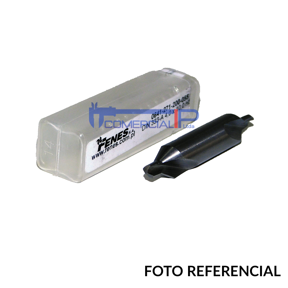 641-277-200-055 BROCA DE CENTRO 6.3X16MM HSS FENES - Imagen 1