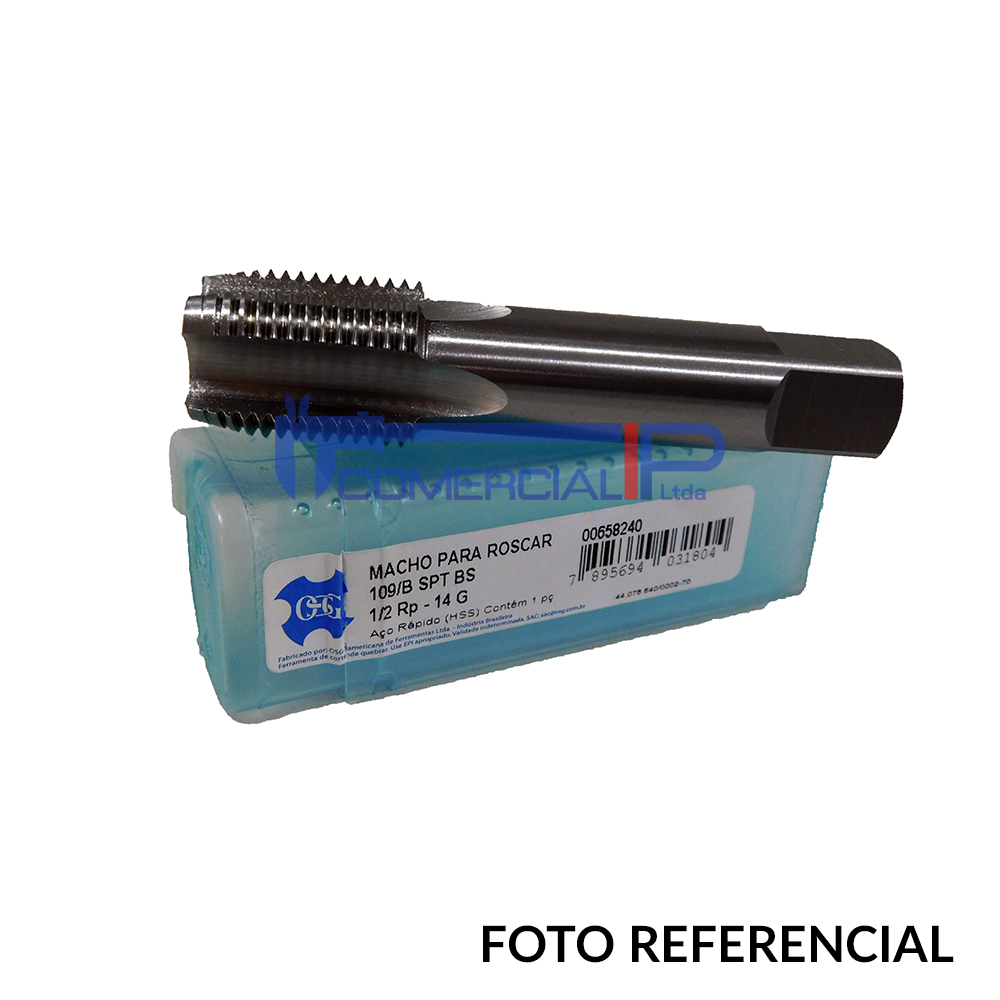 658240 MACHO BSP 1/2-14 HSS OSG (101) - Imagen 1