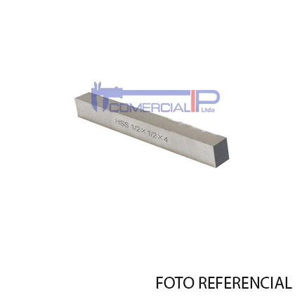 ACERO DE TORNO 1-2x4 HSS-10%CO ADES ACERO DE TORNO 1/2x4 HSS-10CO ADES - Imagen 1