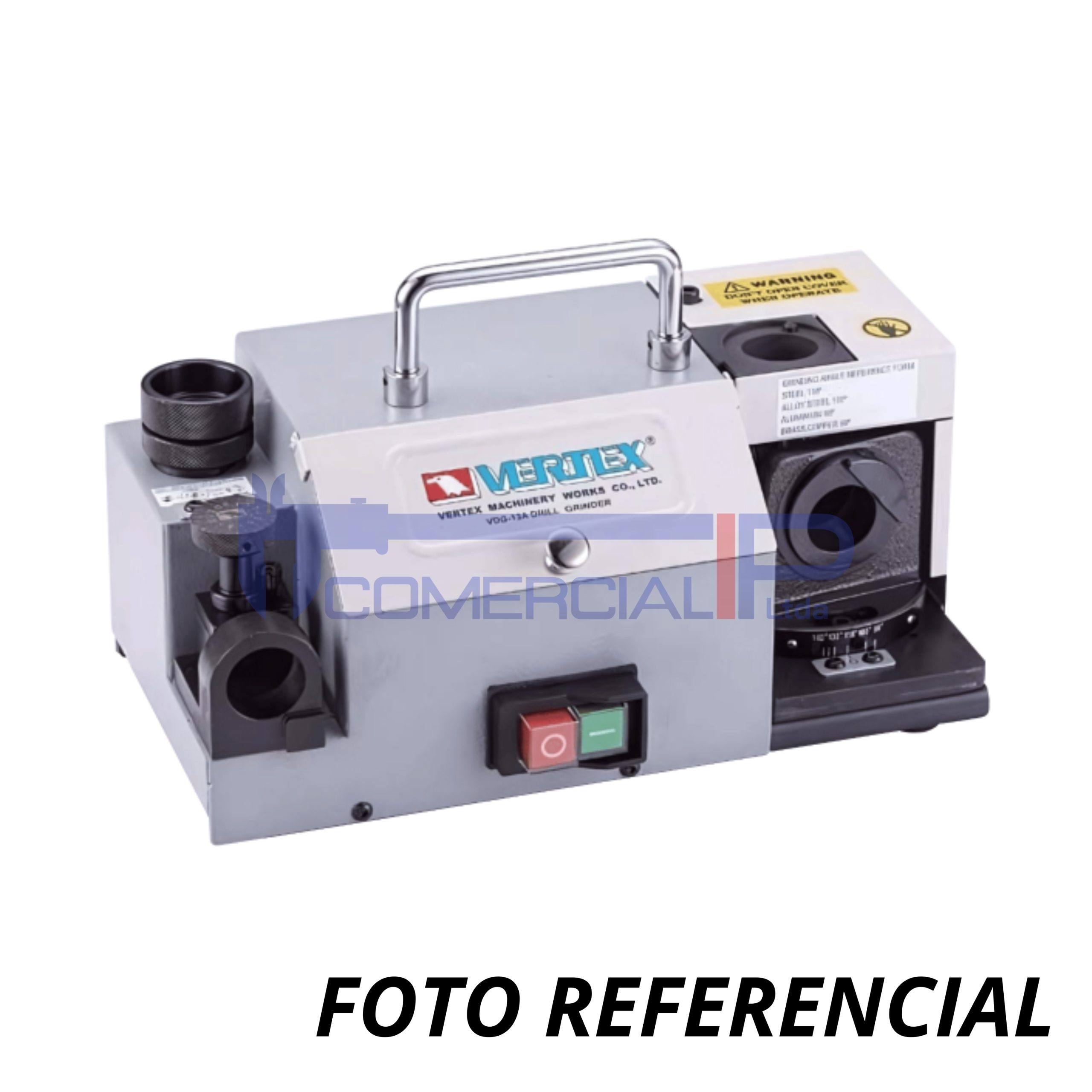 AFILADORA DE BROCAS VDG-13A 220V VERTEX AFILADORA DE BROCAS VDG-25 220V VERTEX - Imagen 1