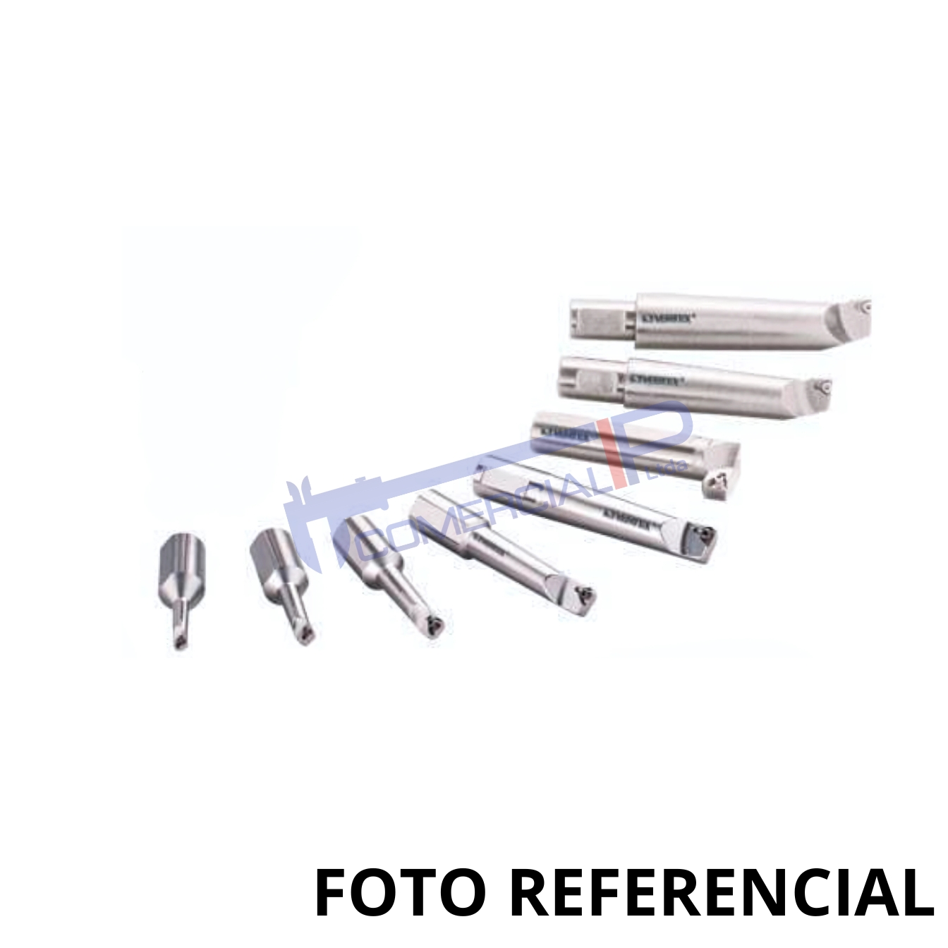BRB2010-40 PORTA HTA. BARRENADOR BRB2020-83 VERTEX - Imagen 1