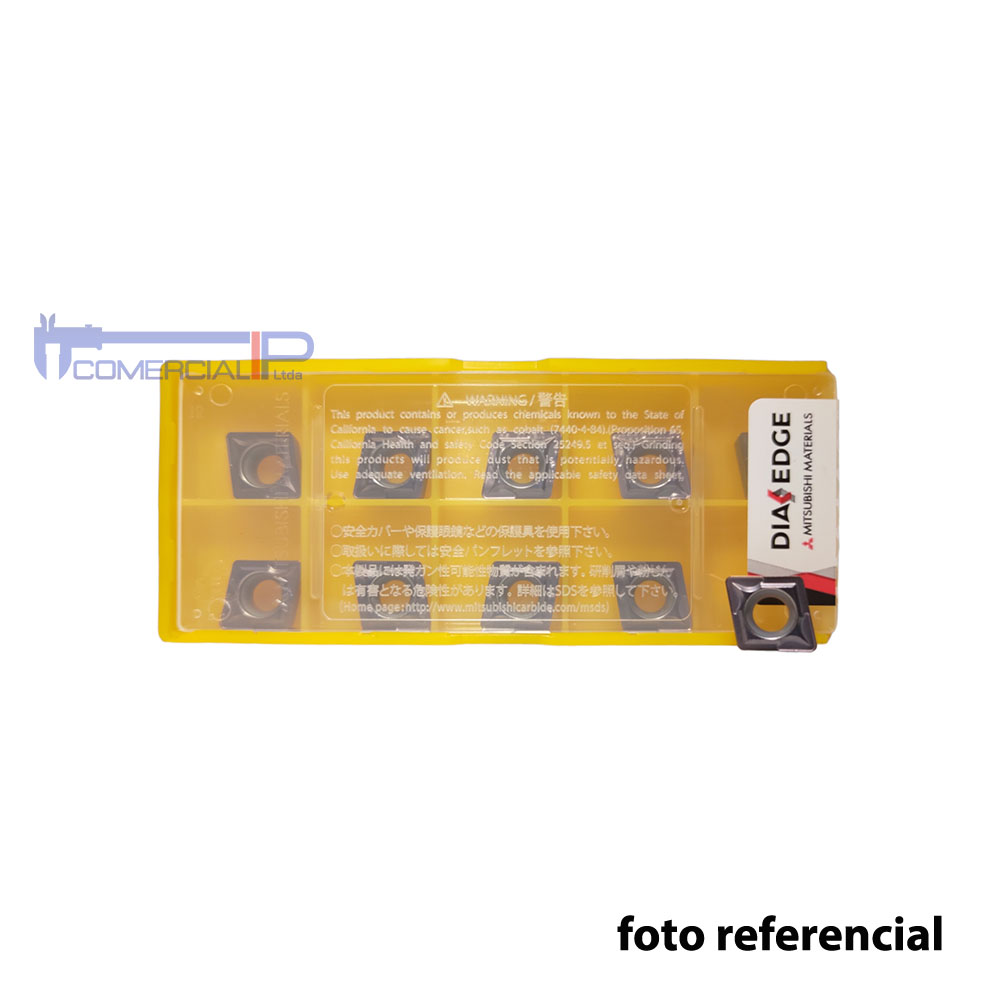 CCMT-VP15TF-1 CCMT060204 VP15TF MITSUBISHI - Imagen 1