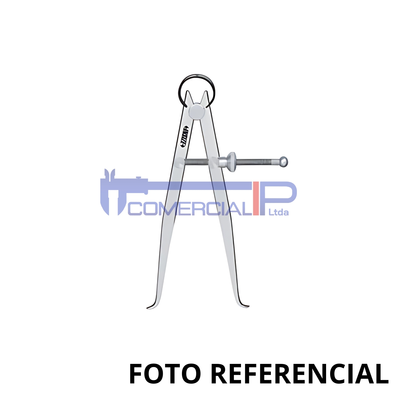 COMPAS DE INTERIOR 200MM INSIZE COMPAS DE TRAZADOR 0-190MM INSIZE - Imagen 1