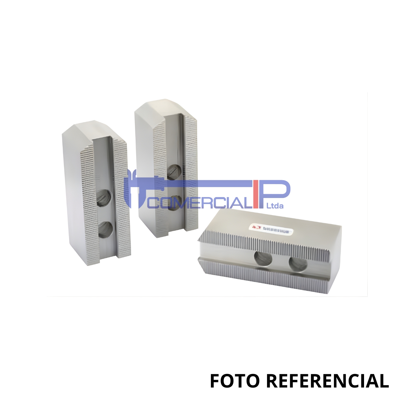 FOTO REFERENCIAL MORDAZA BLANDA VHC-12 VERTEX - Imagen 1