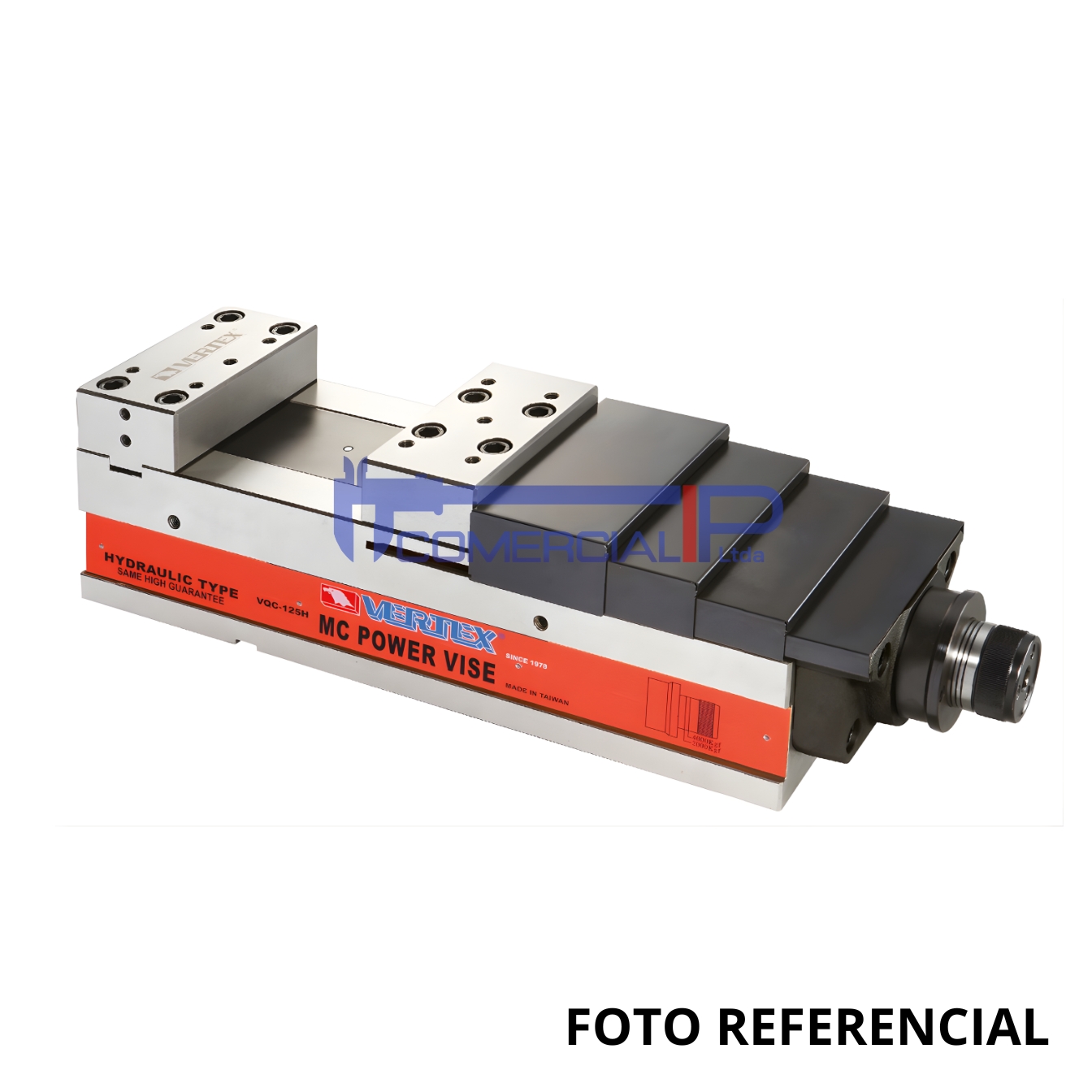 FOTO REFERENCIAL PRENSA HIDRAULICA MC VQC-160LH VERTEX - Imagen 1