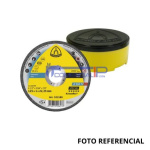 DISCO DE CORTE KRONENFLEX INOX. 4.5"x1.0 mm A 960 TZ Special KLINGSPOR