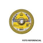 DISCO DE DESBASTE KRONENFLEX INOX. 4.5" A24 EXTRA KLINGSPOR