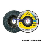 DISCO TRASLAPADO 7" GR. 60 SMT 624 KLINGSPOR