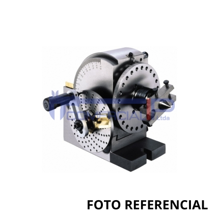 FOTO REFERENCIAL CABEZAL DIVISOR SEMI-UNIVERSAL BS-1 VERTEX - Imagen 1