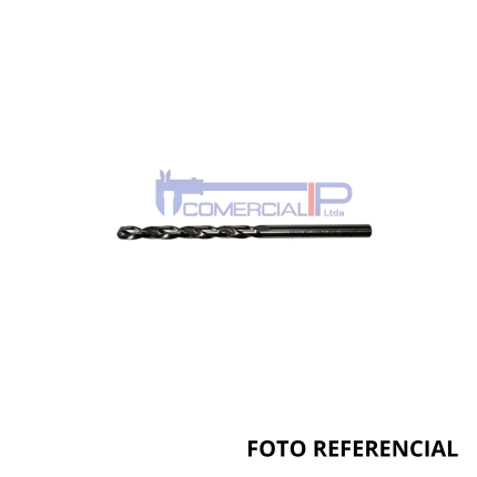 FOTO REFERENCIAL BROCA CIL. D-5.2MM HSS IZAR - Imagen 1