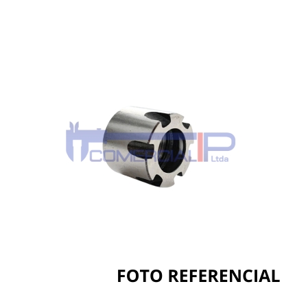 FOTO REFERENCIAL TUERCA PARA BOQUILLA ER16M M19X1.0P VERTEX - Imagen 1