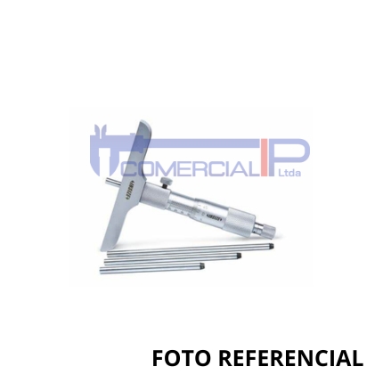 FOTO REFERENCIAL MICROMETRO PARA PROFUNDIDAD 0-50MM INSIZE - Imagen 1