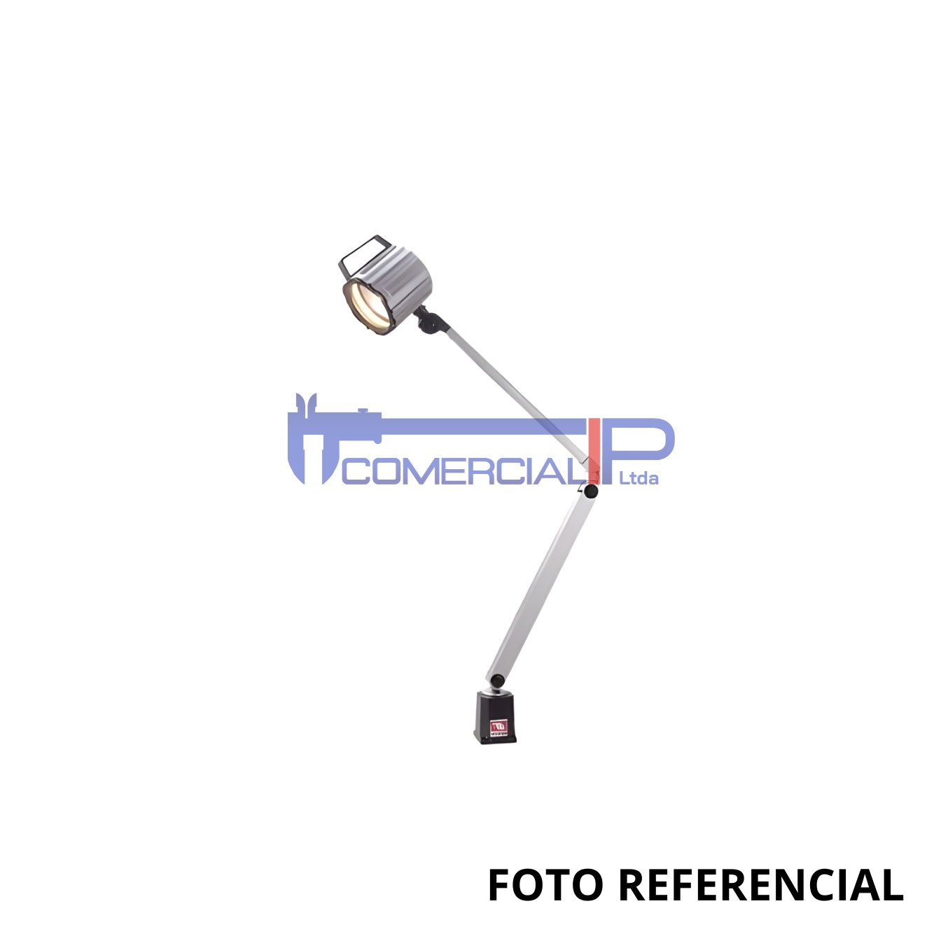 FOTO REFERENCIAL LAMPARA HALOGENA VHL-300L 220V VERTEX - Imagen 1