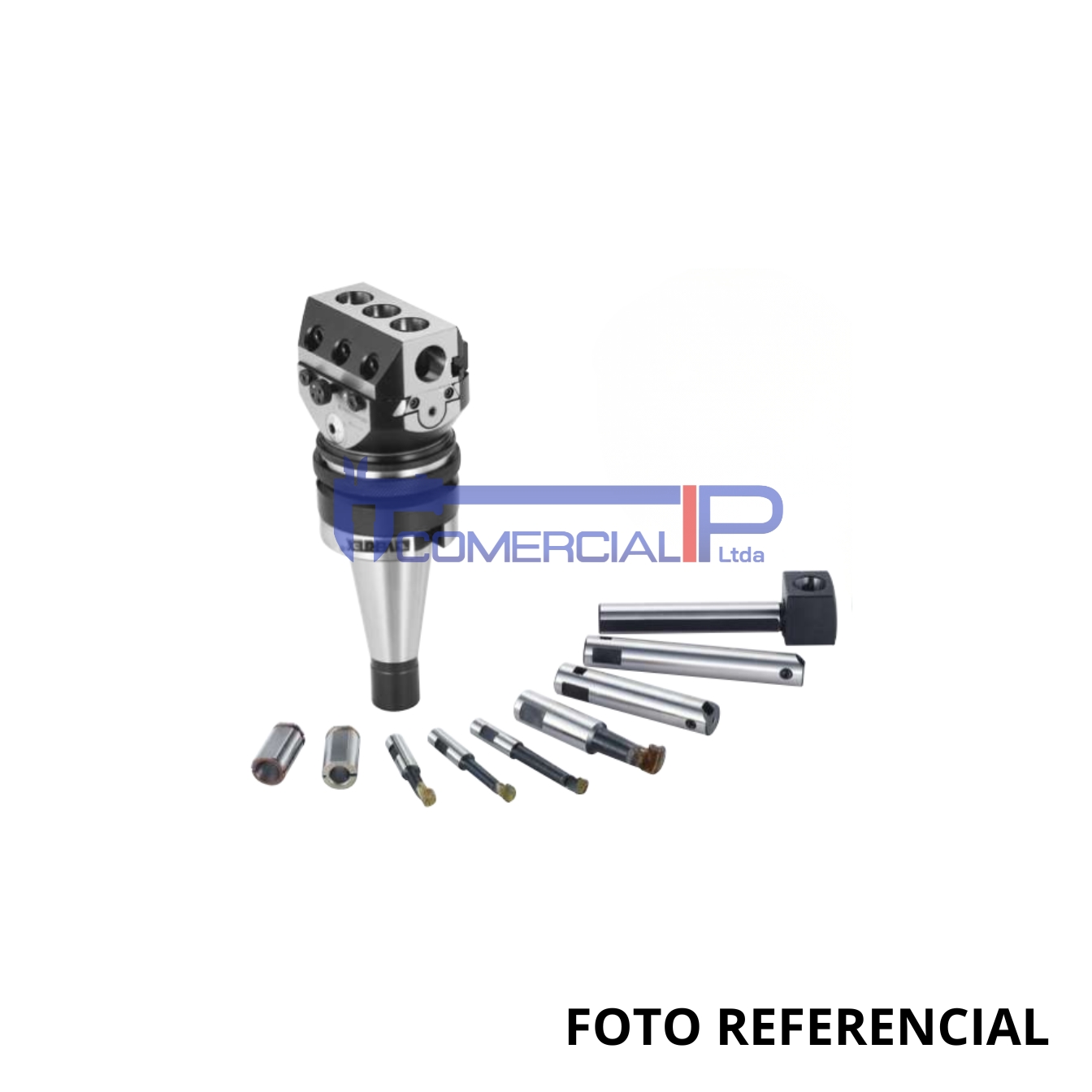 FOTO REFERENCIAL BARRENADOR AUTOMATICO NT50 VBHU-208 VERTEX - Imagen 1