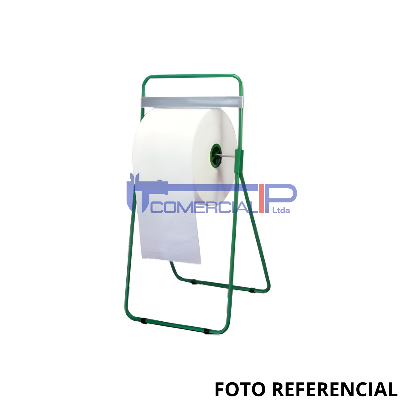 FOTO REFERENCIAL ROLLO DE PAPEL DE LIMPIEZA P-1000 VERTEX - Imagen 1