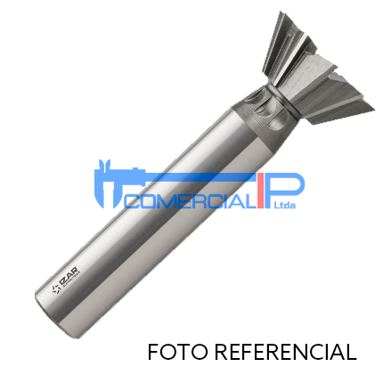 FRESA MILANO FRESA ANGULAR COLA MILANO c/toma D-20X5X12X45° HSS-CO IZAR - Imagen 1