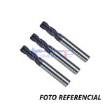 FRESAS 4 LABIOS PUNTA RADIAL D-10.0 RADIO 2.0 MITSUBISHI