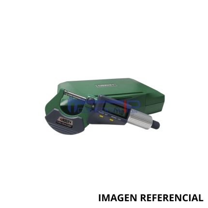 IMAGEN REFERENCIAL MICROMETRO DIGITAL EXT. 0-25MM/0.001MM (CHAPA) INSIZE - Imagen 1