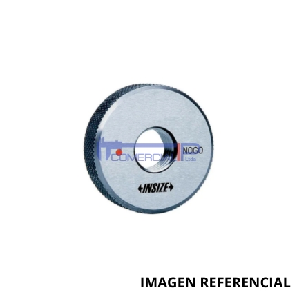IMAGEN REFERENCIAL ANILLO CALIBRE ROSCA M8-1.25MM 4120-8N NO GO INSIZE - Imagen 1