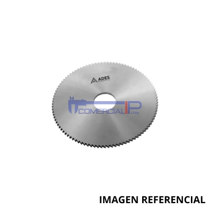 IMAGEN REFERENCIAL fdfdfd SIERRA CIRCULAR 100x0.8x22MM ADES - Imagen 1